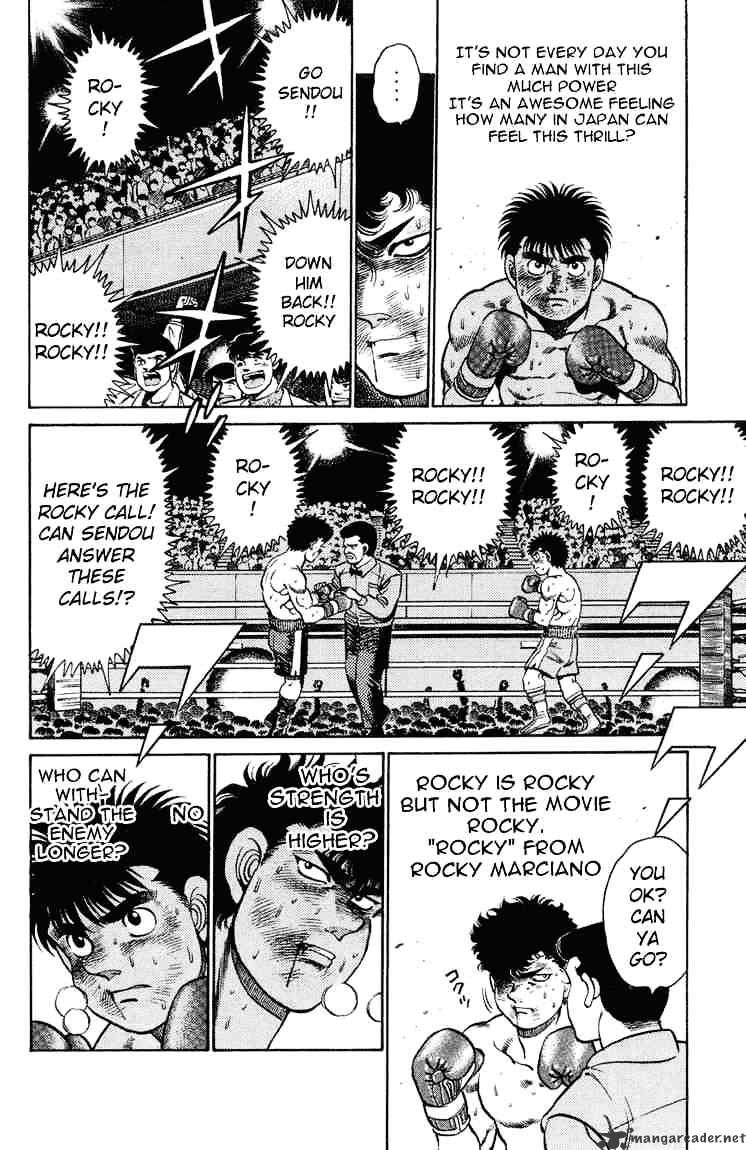 Hajime no Ippo: Fighting Spirit, Chapter 104 image 12